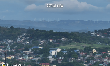 Sun Valley Estates West End | 346 sqm at 21,5k/sqm | Unobstructed Pililla Mountain & City View at PHP