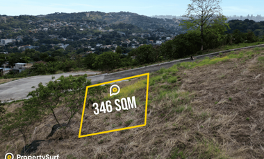 Sun Valley Estates West End | 346 sqm at 21,5k/sqm | Unobstructed Pililla Mountain & City View at PHP