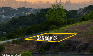 Sun Valley Estates West End | 346 sqm at 21,5k/sqm | Unobstructed Pililla Mountain & City View at PHP