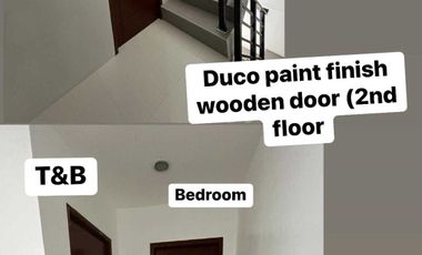 3 STOREY TOWNHOUSE NEAR SM AND ROBINSON DASMARINAS