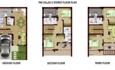3 STOREY TOWNHOUSE NEAR SM AND ROBINSON DASMARINAS
