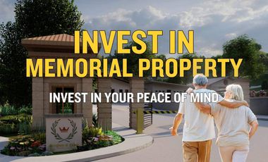 Memorial Lot in Kingdom of Peace in Antipolo