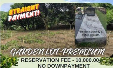 Memorial Lot in Kingdom of Peace in Antipolo