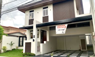 4 Bedroom House for Sale at BF Homes Paranaque City
