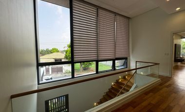 Modern High Ceiling House For Sale in Alabang Hills Village