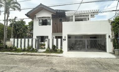 Newly-built Modern 2-storey 4-Bedroom House in Posadas Village in Sucat, Muntinlupa City