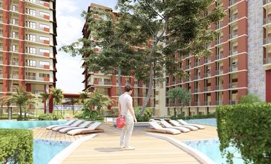 1BR w/ Balcony Condo Unit (918, Tower H) for Sale in Lapu-Lapu City, Cebu at Primeworld District