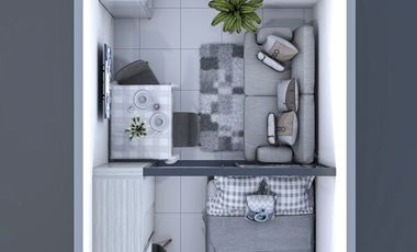 1BR w/ Balcony Condo Unit (918, Tower H) for Sale in Lapu-Lapu City, Cebu at Primeworld District