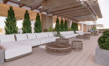 1BR w/ Balcony Condo Unit (939, Tower H) for Sale in Lapu-Lapu City, Cebu at Primeworld District