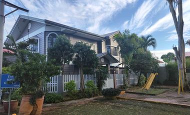 4 Br house at Filinvest East Flood free