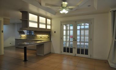 4 Br house at Filinvest East Flood free