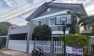 4 Br house at Filinvest East Flood free