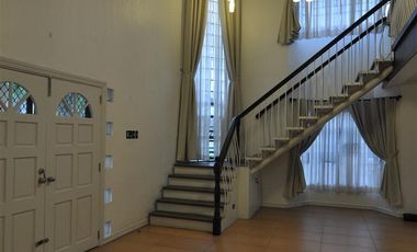 4 Br house at Filinvest East Flood free