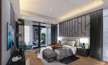 For Sale: 4-Bedroom House & Lot with Mezzanine | 4 Storeys | Inside Malacañang, Metro Manila