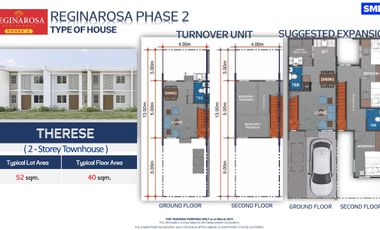 AFFORDABLE TOWNHOWN AT REGINAROSA STA TERESITA STO TOMAS BATANGAS PHP1.5M