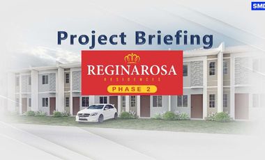 AFFORDABLE TOWNHOWN AT REGINAROSA STA TERESITA STO TOMAS BATANGAS PHP1.5M