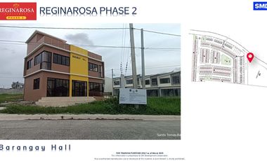 AFFORDABLE TOWNHOWN AT REGINAROSA STA TERESITA STO TOMAS BATANGAS PHP1.5M