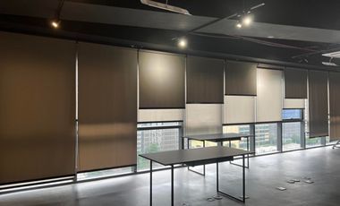 150 sqm Office Space for Lease in BGC Ready to Move in