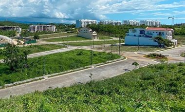 Commercial Lot at Boracay Newcoast Shophouse District for Sale