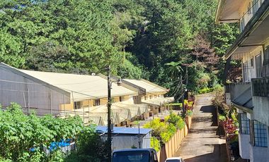 Baguio - 300 m2 Residential Lot with/in a Subdivision with view of trees at the back