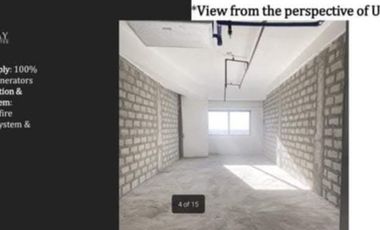 For Sale 35 sqm Bare Condo Office in Alabang, Muntinlupa City