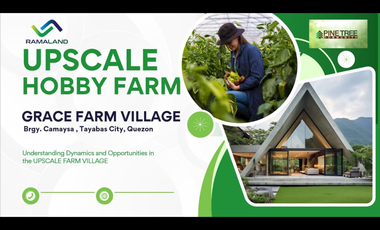 Pre-Selling Fine Tree Community Farm residential in Tayabas Quezon