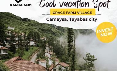 Pre-Selling Fine Tree Community Farm residential in Tayabas Quezon