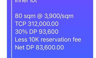 Pre-Selling Fine Tree Community Farm residential in Tayabas Quezon