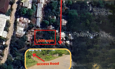 Residential Plot for sale in Palawan, Puerto Princesa City