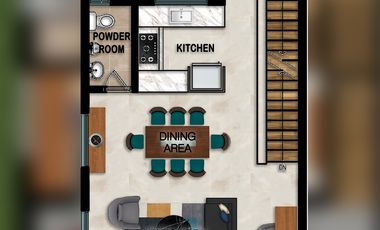 3 Bedroom Townhouse with 2-5 parking FOR SALE near Cubao, Quezon City