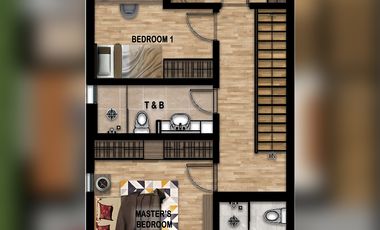 3 Bedroom Townhouse with 2-5 parking FOR SALE near Cubao, Quezon City