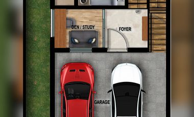3 Bedroom Townhouse with 2-5 parking FOR SALE near Cubao, Quezon City