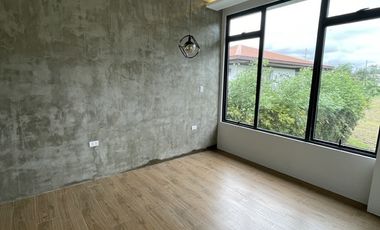 FOR SALE: Beautiful BRAND NEW Modern Industrial 4BR Home in Treveia, NUVALI