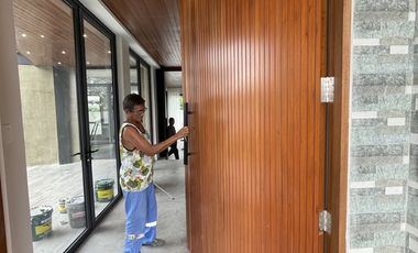 FOR SALE: Beautiful BRAND NEW Modern Industrial 4BR Home in Treveia, NUVALI