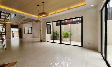 5 Bedrooms Brand new House and Lot For Sale with pool in Banilad, Cebu City