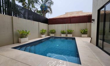 5 Bedrooms Brand new House and Lot For Sale with pool in Banilad, Cebu City