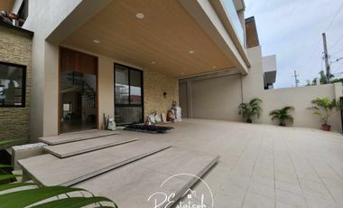 5 Bedrooms Brand new House and Lot For Sale with pool in Banilad, Cebu City