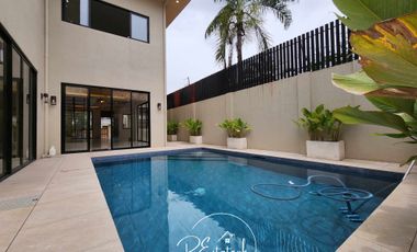 5 Bedrooms Brand new House and Lot For Sale with pool in Banilad, Cebu City