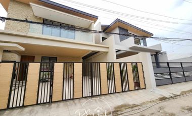 5 Bedrooms Brand new House and Lot For Sale with pool in Banilad, Cebu City