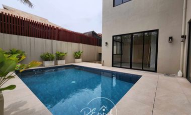 5 Bedrooms Brand new House and Lot For Sale with pool in Banilad, Cebu City