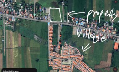 LOT FOR SALE ALONG NATIONAL HIGHWAY!!!