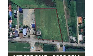LOT FOR SALE ALONG NATIONAL HIGHWAY!!!