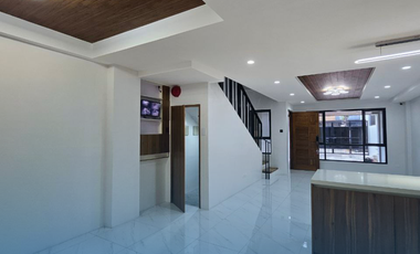 Brand New 3-Storey Townhouse in Sta. Mesa, Manila