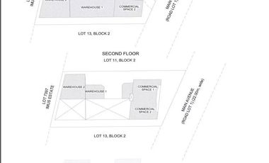 Office Warehouse For Lease in Dasmariñas Cavite. Inside Industrial Park.
