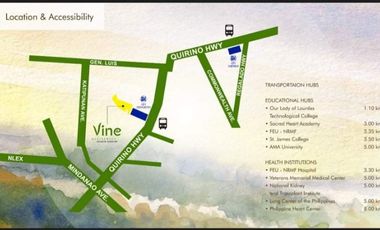 SMDC VINE RESIDENCES 2 BEDROOM UNIT WITH BALCONY FOR SALE IN NOVALICHES QUEZON CITY