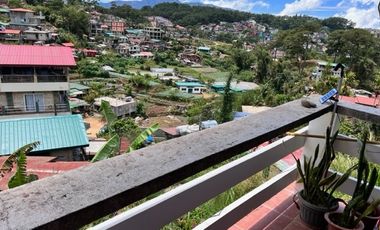 For Sale Vacation Home On A Hill with View P8.5M Amsing Road Pacdal Baguio City