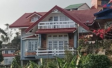 For Sale Vacation Home On A Hill with View P8.5M Amsing Road Pacdal Baguio City