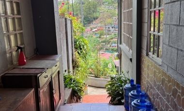 For Sale Vacation Home On A Hill with View P8.5M Amsing Road Pacdal Baguio City