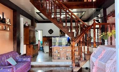 For Sale Vacation Home On A Hill with View P8.5M Amsing Road Pacdal Baguio City
