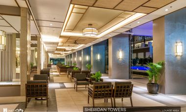 2BR Condo for Sale in Sheridan Towers, Pasig City